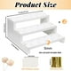 thumbnail image 2 of Expositor Cake Pop KhayRovies de 3 niveles, madera blanca, 33 agujeros, 2 of 6