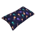 thumbnail image 3 of Kll Sea Jellyfish Pillow Covers Envelope Closure,Super Soft And Cozy Fuzzy Fleece Pillow Case Cover 14"X20", 3 of 9