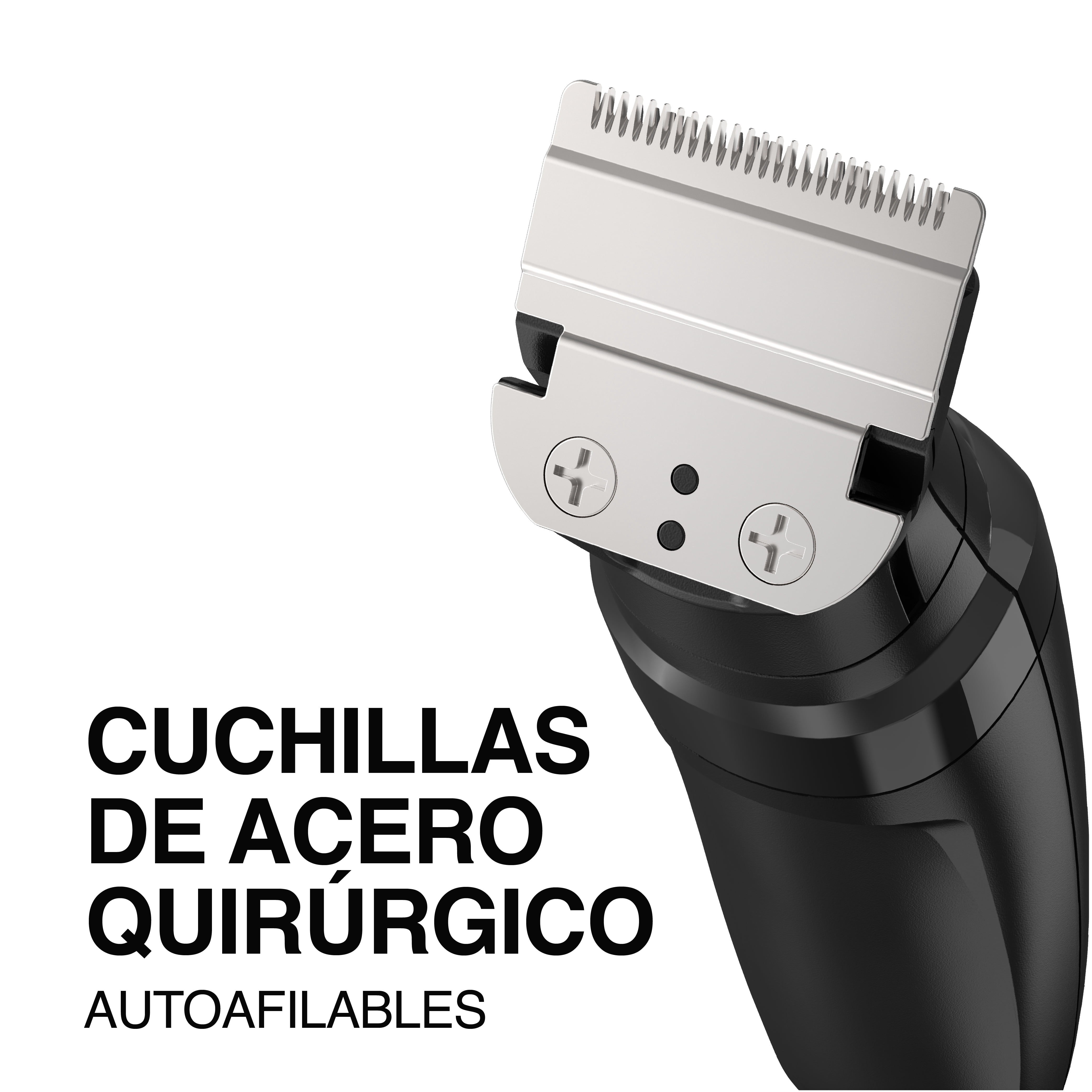 Remington Personal Rechargeable Beard and Moustache Trimmer, All-in-1 Kit