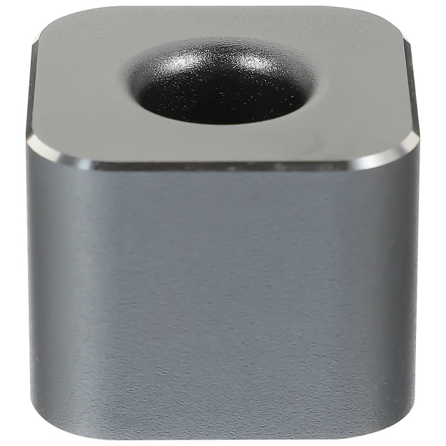 MasteelfCA Cube Porte-Stylo Support de Stylo Base de Rangement en Métal pour Maison Bureau École