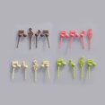 thumbnail image 3 of 16pcs Colorful Plastic Musical Note Shape Food Musical Picks Musical Note fruit Fruit Fork Picks Set For Home Party, 3 of 3