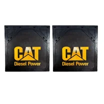 Cat Mud Flaps 24"x24" (Set of 2) 1/2'' Thick