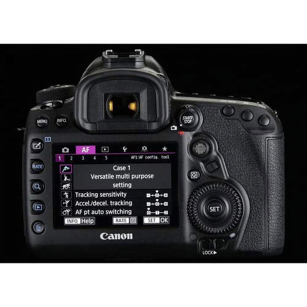 Canon EOS 5D Mark IV Full Frame Digital SLR Camera Body Bronze Level Bundle International Version - image 2 of 6