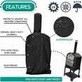 thumbnail image 5 of Arcisei Housse de Four à Pizza Universelle Premium, 165cm - Forte, Résistante et Imperméable, 5 of 5