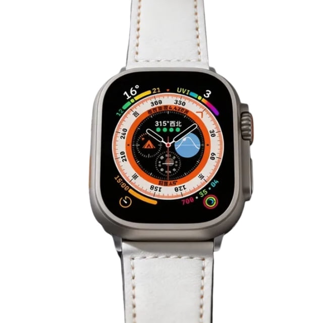 Correa Para Apple Watch, Piel Genuina, Compatible con Todas Las Series