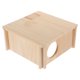 thumbnail image 2 of BRIGHTFUFU Hamster Hamster Hamster Hamster Casa Casa de Guinea Casa Pequeña mascota Nido para interiores, 2 of 8
