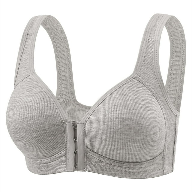 Womens No Underwire Bras Plus Size Comfort Soft Bras Supportive Bralettes Cute Breathable Wireless Bra