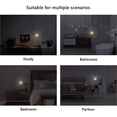 thumbnail image 5 of Star Shaped Energy Saving Night Light Living Room Night Light, Bedroom Night Light, Corridor Night Light, Study Night Light Beautiful Yellow Rose Seamless, 5 of 6
