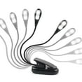 thumbnail image 5 of Music Stand Light,Clip on LED Book Lights,Reading Lamp in Bed,2Brightness Levels,Perfect for Bookworms,Piano Player,Kids, 5 of 5