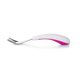 thumbnail image 4 of Set de entrenamiento de tenedor y cuchara OXO Tot rosa 14 cm, 4 of 9