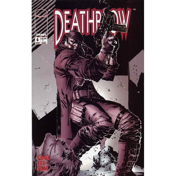Deathblow #6 VF ; Image Comic Book