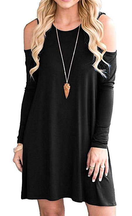 black t shirt dress walmart