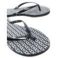 thumbnail image 4 of Tory Burch 144177 Women's Chelsea Flip Flop Sandals (Black Gemini Link, US Footwear Size System, Adult, Women, Numeric, Medium, 7), 4 of 4