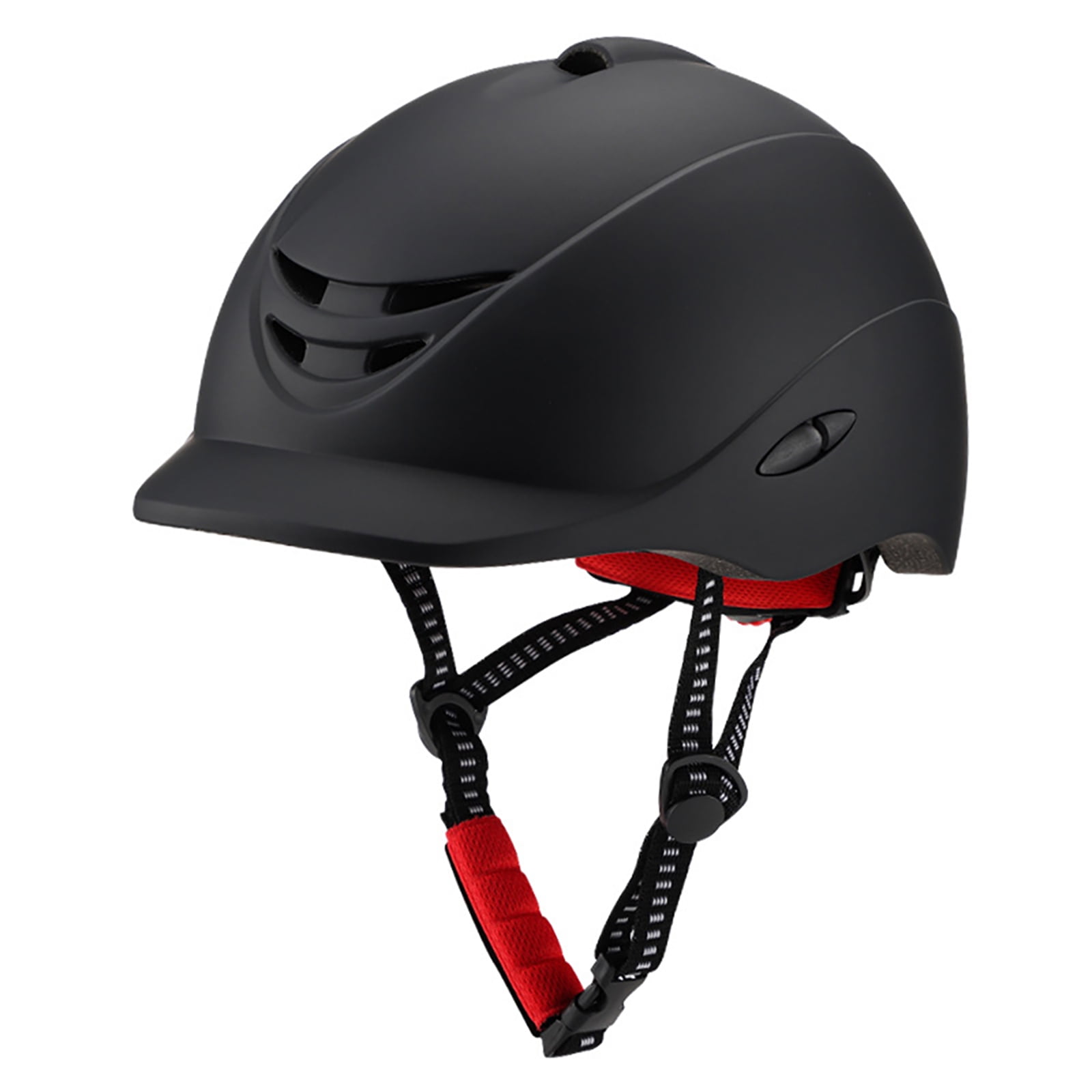 Horse Riding Helmet Low Profile Adjustable Riding Helmet With 17 Air Vents 2 Sizes For Women Men Shell PC EPS Walmart