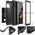 thumbnail image 5 of Mitywah Étui iPhone X/TP Robuste Imperméable Antichoc Anti-Poussière Durable en Métal Protection Intégrale Intégrée, 5 of 5