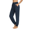 thumbnail image 4 of Casual Drawstring Long Sweatpants, Comfortable Pocket Joggers, Women's Clothing, 4 of 5