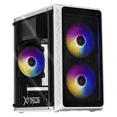 thumbnail image 1 of Gabinete XTREME PC GAMING Zero Mini Torre 3 Fan ARGB 600W Blanco CXTGI730WT, 1 of 6