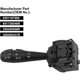 thumbnail image 2 of Interruptor Duster para Dacia Duster Dokker Sandero Lodgy Dokker Clio Logan 8201167988 Interruptor de columna Interruptor de control del volante Señales de giro 255405056R, 2 of 5
