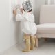 thumbnail image 4 of Calcetines hasta la rodilla para niñas pequeñas Medias para niños pequeños Calcetines hasta la rodilla para niñas pequeñas Calcetines de vestir Medias de punto para bebés Calcetines de algodón para, 4 of 5