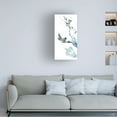 thumbnail image 3 of Jennifer Goldberger 'Ocean Etude Triptych I' Canvas Art, 3 of 3