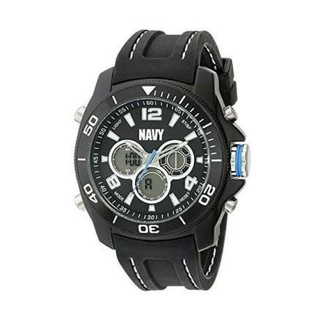 U.S. Army Men's Wrist Armor 37400009 Analog-Digital Display Quartz Black (Best Watches For Navy Sailors)