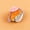 A pink hat and a small braid, a golden toad, variant on Ugly Frog Earphone Case Creative Pink Hat Curly Hair Frog Earphone Case AirPods Pro Earphone Protection Shell Gift