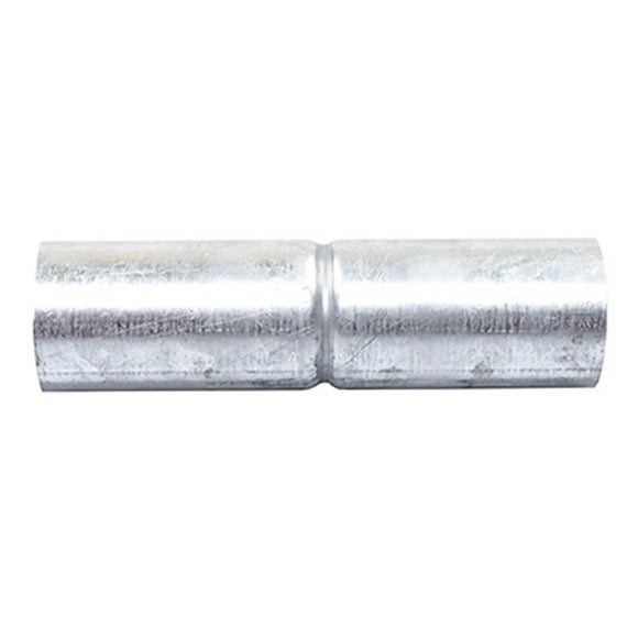 conector de acero plateado 5.3 x 4.2 cm
