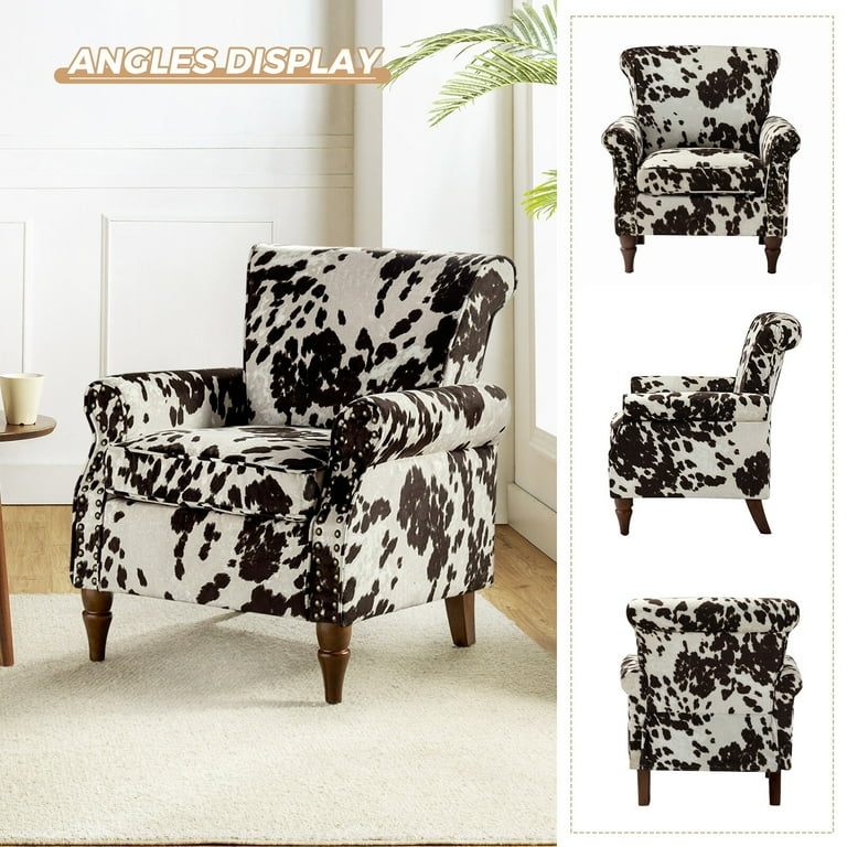 Animal print online armchair