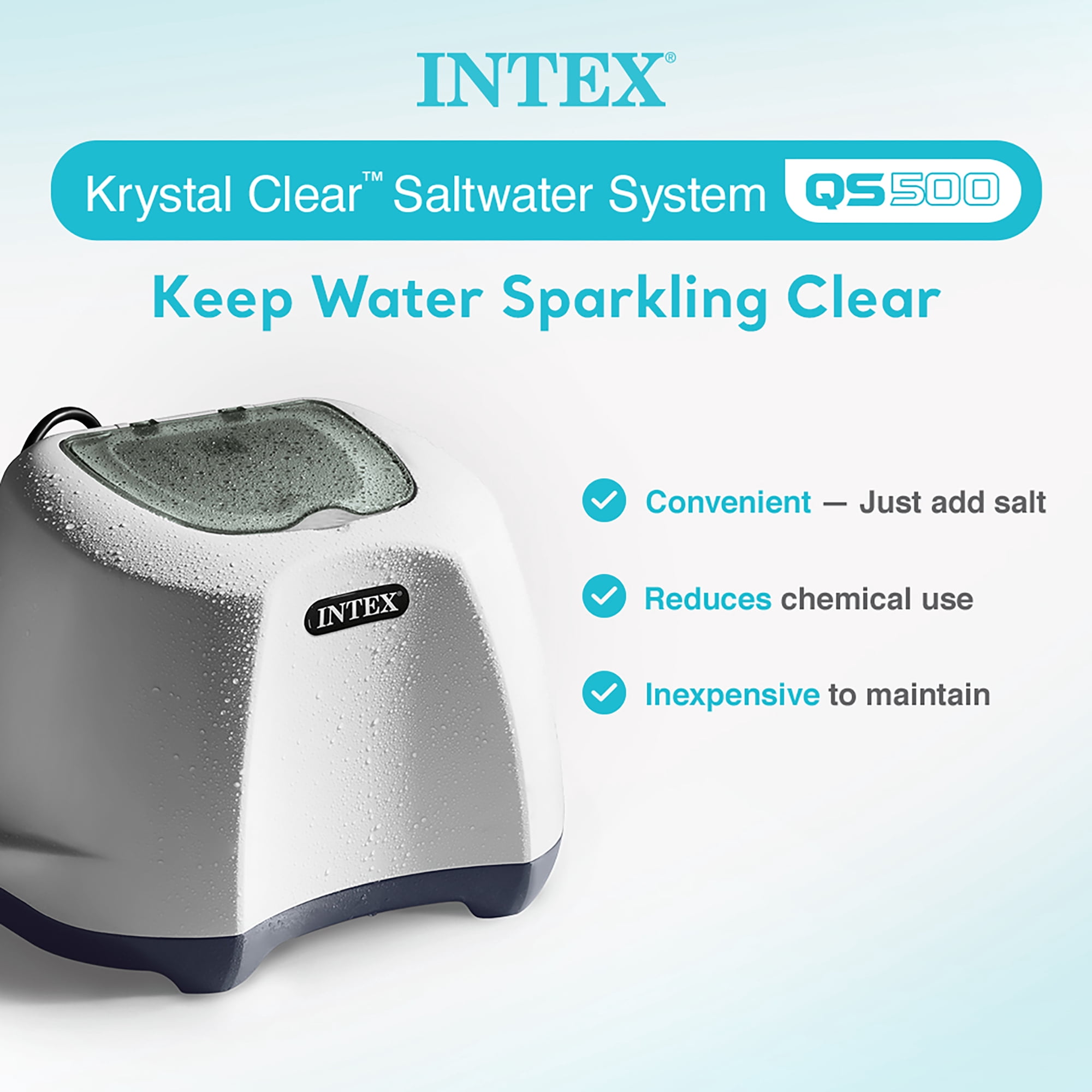 Intex 120V Krystal Clear Saltwater System