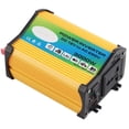 thumbnail image 4 of Aramox Transformador De Potencia Para Automóvil, Inversor De Automóvil Dual USB 300W Convertidor De Energía Automático Adaptador De Onda Sinusoidal Modificada, 4 of 8