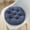 Blue, variant on IPEWLEX Cotton Chair Cushion with High-Density Foam - 15.7 In Thickened Seat Pad for Kitchen/Patio/Living Room