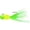 Lime/Chartruese/Lime, variant on Mr. Crappie Slab Caller 1/16 Ounce Jig - Electric Chicken