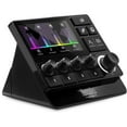 thumbnail image 2 of Hercules Mixeur Audio Stream 200 XLR Pro pour Créateurs de Contenu Avancés avec Préampli Micro XLR, Écran LCD, Encodeurs Haute Résolution, 4 Boutons d'Action et Interface Personnalisable Ensemble avec Kit de Nettoyage, 2 of 7