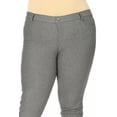 thumbnail image 5 of Women's Plus Size Casual Comfy Slim Pocket Jeggings Jean Pants, Female, 5 of 6