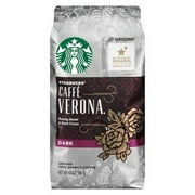 Starbucks Caffe Verona Ground Coffee Dark (Pack of 12)