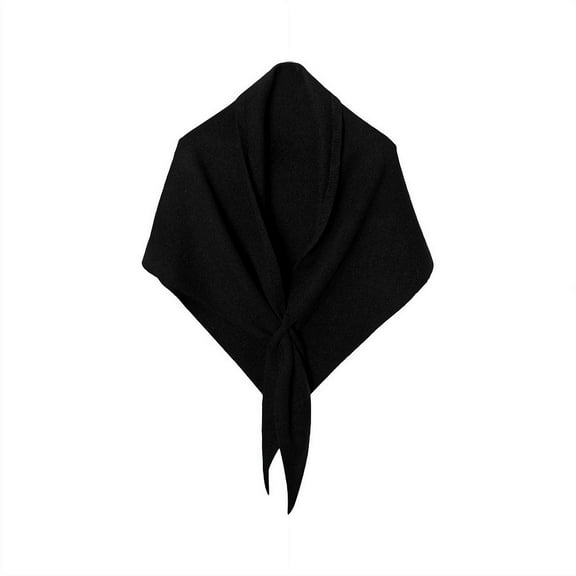 SharkTRUE Winter Warm Shawl Wraps for Women Knitted Striped Knotted Cardigan Cape Soft Triangle Scarf Wrap Travel Elegant Tops Poncho