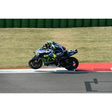 LAMINATED POSTER Valentino Rossi Misano Race Doctor Motogp Poster Print 24 x (Valentino Rossi Best Race)