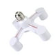 thumbnail image 4 of Divisor de enchufe de luz 4 en 1 Adaptador E27 Convertidor de bombillas de luces estándar LED para sótano de oficina en casa Sweethay HA3445-03B, 4 of 6
