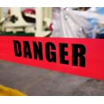 thumbnail image 4 of Red Danger Do Not Enter Tape Roll 3\u201d X 330 Feet - Non-Adhesive Caution Tape Barricade Tape for Danger/Hazardous Areas, 4 of 5