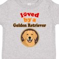 thumbnail image 4 of Inktastic Golden Retriever Dog Lover Boys or Girls Toddler T-Shirt, 4 of 5
