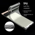 thumbnail image 2 of SuperShield Clear Case For Google Pixel 4a 5G Slim Heavy Duty Clear Soft Gel Protective Case Cover, 2 of 5