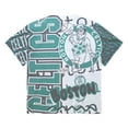 thumbnail image 3 of Men's Mitchell & Ness  White Boston Celtics Jumbotron 2.0 Sublimated T-Shirt, 3 of 4