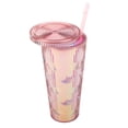 thumbnail image 2 of Vaso térmico moderno, vasos de viaje térmicos, vasos térmicos de plástico reutilizables grandes, taza de agua portátil, rendimiento de alta gama, 2 of 14
