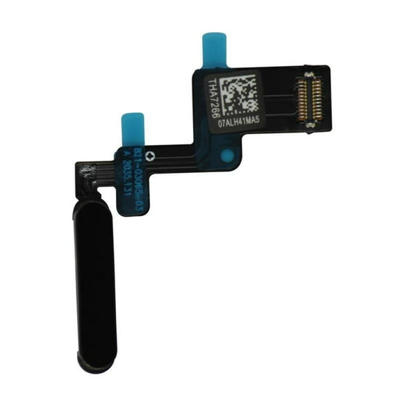 Replacement Power Button On/Off Flex Cable With Home Button For Apple iPad Air 4 10.9" (2020) 4th Gen - Space Grey