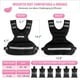 thumbnail image 3 of Chaleco pesado UPON ajustable de 3 a 6 kg para mujer con bolsillos, 3 of 7