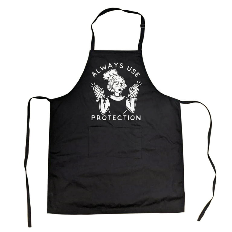 Funny Kitchen Apron – Weapons of Choice