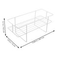 thumbnail image 2 of unbranded Estante De Almacenamiento Sobre Inodoro De Hierro Con Para, 2 of 8
