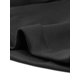 thumbnail image 5 of Camisola de 2 piezas para mujer, informal, de verano, sin mangas, con nudo en la espalda, con pantalones cortos Negro M, 5 of 5