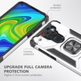 thumbnail image 5 of Funda de teléfono para Redmi Note 9 Pro/Note 9S de Uso Rudo Shock color + Mica de Cristal, 5 of 5