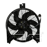 TYC 610880 A/C Condenser Fan Assembly For 04-06 Nissan Armada Titan